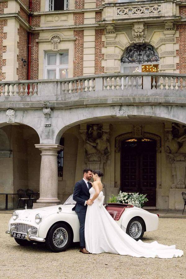 Voiture de collection — Château
