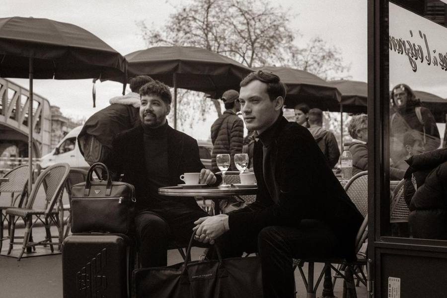 Gian & Luciano — Café de Paris
