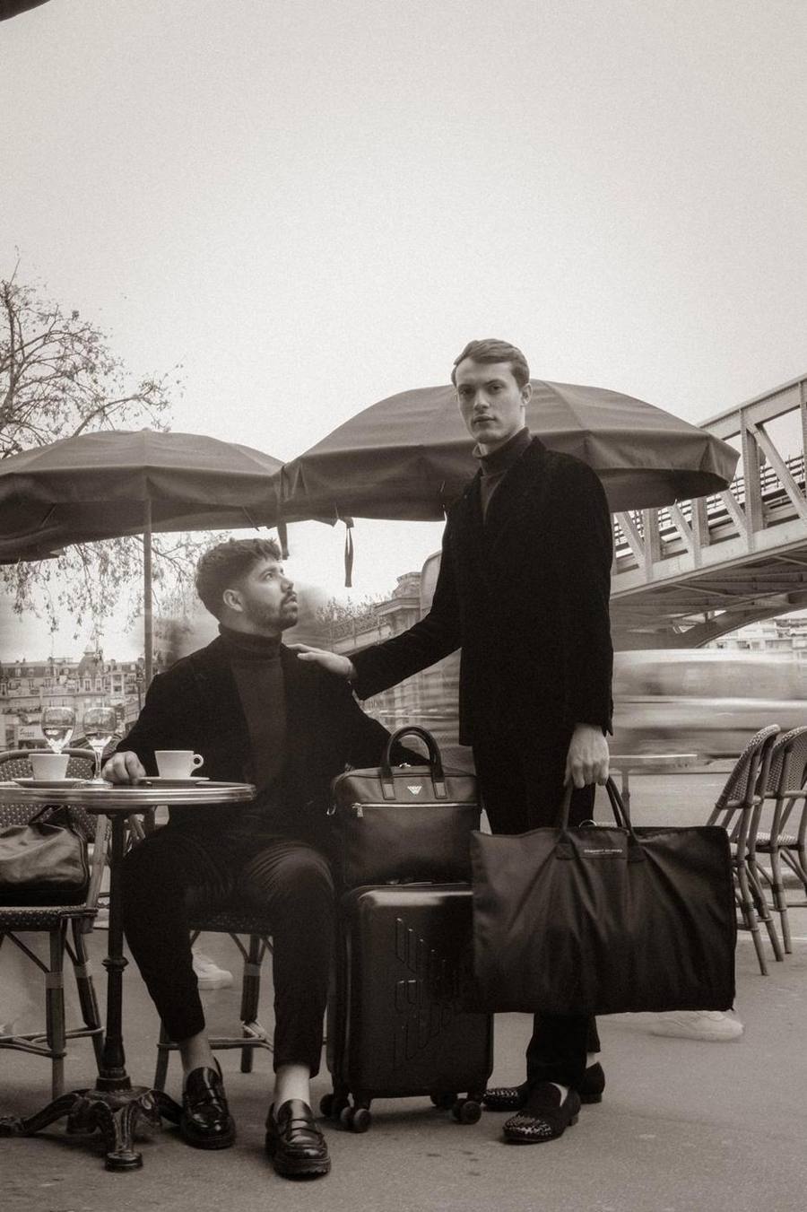 Gian & Luciano Tommasini — Paris